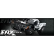 Traxxas SLASH 4x4 VXL BRUSHLESS Fox TSM  1/10e - 95km/h