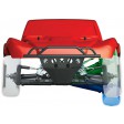 Traxxas SLASH 4x4 Brushed TQ iD Orange 1/10e - Accu+Chargeur 12v
