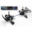 Traxxas SLASH 4x4 VXL Brushless TSM OBA ID Bleu 1/10 sans accu/chargeur 