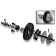 Traxxas SLASH 4x4 VXL Brushless TSM OBA ID Bleu 1/10 sans accu/chargeur 