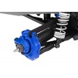Traxxas Slash 4x4 Brushless 2S + HD PARTS Fox SUR-COMMANDE