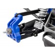 Traxxas Slash 4x4 Brushless 2S + HD PARTS Fox SUR-COMMANDE