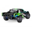 Traxxas Slash 4x4 Brushless 2S + HD PARTS Verte SUR-COMMANDE