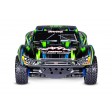 Traxxas Slash 4x4 Brushless 2S + HD PARTS Verte SUR-COMMANDE