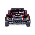 Traxxas Slash 4x4 Brushless 2S + HD PARTS Rouge