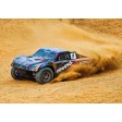 Traxxas Slash 4x4 Brushless 2S + HD PARTS Rouge