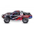 Traxxas Slash 4x4 Brushless 2S + HD PARTS Rouge