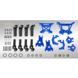 Traxxas Slash 4x4 Brushless 2S + HD PARTS Verte SUR-COMMANDE