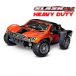 Traxxas Slash 4x4 Brushless BL-2s HD Fox Accu + Chargeur SUR-COMMANDE