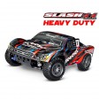 Traxxas Slash 4x4 Brushless BL-2s HD Rouge Accu + Chargeur