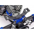 Traxxas Slash 4x4 Brushless 2S + HD PARTS Verte SUR-COMMANDE