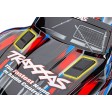 Traxxas Slash 4x4 Brushless 2S + HD PARTS Fox SUR-COMMANDE