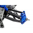 Traxxas Slash 4x4 Brushless 2S + HD PARTS Verte SUR-COMMANDE