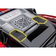 Traxxas Slash 4x4 Brushless 2S + HD PARTS Verte SUR-COMMANDE