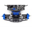Traxxas Slash 4x4 Brushless 2S + HD PARTS Verte SUR-COMMANDE
