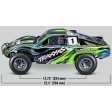Traxxas Slash 4x4 Brushless 2S + HD PARTS Verte SUR-COMMANDE