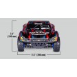 Traxxas Slash 4x4 Brushless 2S + HD PARTS Verte SUR-COMMANDE