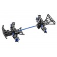 Traxxas Slash 4X4 Ultimate Clipless Vert RTR 1/10e SUR-COMMANDE