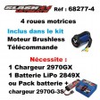 Traxxas Slash 4X4 Ultimate Clipless Vert RTR 1/10e SUR-COMMANDE