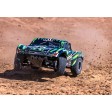 Traxxas SLASH 4x4 VXL Clipless Vert TSM HD 1/10e SUR-COMMANDE