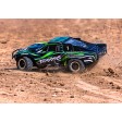 Traxxas SLASH 4x4 VXL Clipless Vert TSM HD 1/10e SUR-COMMANDE