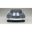 Kyosho FAZER VEi CHEVY CHEVELLE SS 454 LS6 1970 BLEU (KT231P/BATT-CHARG) 1/10e