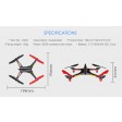 Drone XK Innovation ALIEN X250 RTF kit + 5,8gz FPV 720P