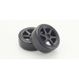 Kyosho FAZER VEi CHEVY CHEVELLE SS 454 LS6 1970 BLEU (KT231P/BATT-CHARG) 1/10e