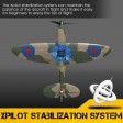 Volantex Spitfire 6 Axes Gyro EPP - Prêt à voler