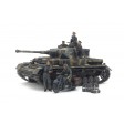 1/35e Tamiya Panzer IV Ausf.G et Motocycliste