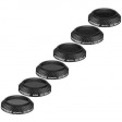 Kit de filtre Neewer ND4PL/ND8PL/ND16PL + ND8/ND16/ND32 noir pour DJI Mavic