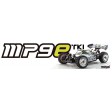 KYOSHO INFERNO MP9e TKI1 BLANC/NOIR READYSET EP