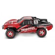 Traxxas Slash 1/16e 4WD Brushed Rouge avec accus/chargeur USB SUR-COMMANDE
