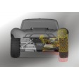 Traxxas Slash 1/16e 4WD Brushed Noir avec accus/chargeur USB SUR-COMMANDE