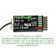 Récepteur Pro-Tronik R6X V2 FHSS 2,4GHZ