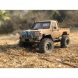 Pare-chocs aluminium gris avec LEDS - Traxxas TRX-4