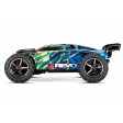 Traxxas E-Revo 4X4 Brushed Vert 1/16e Accus+chargeur 12v 