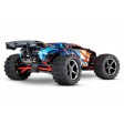 Traxxas E-Revo 4X4 Brushed Orange 1/16e Accus+chargeur 12v 
