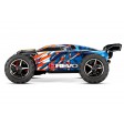 Traxxas E-Revo 4X4 Brushed Orange 1/16e Accus+chargeur 12v 