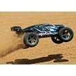 Traxxas E-Revo VXL 1/16e Bleu + Accu/Chargeur USB SUR-COMMANDE