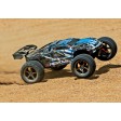 Traxxas E-Revo VXL Brushless 1/16e BLEU-X + Accu/Chargeur