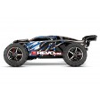 Traxxas E-Revo VXL 1/16e Bleu + Accu/Chargeur USB SUR-COMMANDE