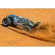 Traxxas E-Revo VXL 1/16e Bleu + Accu/Chargeur USB SUR-COMMANDE