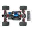 Traxxas E-Revo VXL Brushless 1/16e BLEU-X + Accu/Chargeur