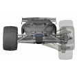 Traxxas E-Revo VXL Brushless 1/16e BLEU-X + Accu/Chargeur