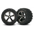 Traxxas E-Revo VXL Brushless 1/16e BLEU-X + Accu/Chargeur