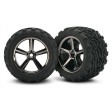 Traxxas E-Revo 4X4 Brushed Bleu 1/16e Accus+chargeur USB