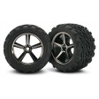 Traxxas E-Revo VXL 1/16e Violet + Accu/Chargeur USB SUR-COMMANDE