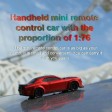 Turbo Racing Micro Muscle Car Rouge C75 - 1/76e