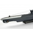 1/350e Revell Sous-marin U-BOOT TYPE VII C